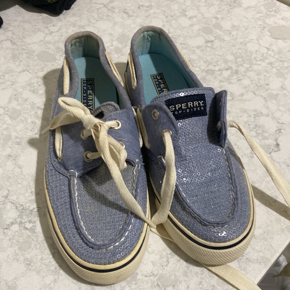 Sperry Bahama two eye lace up top sider a - Picture 4 of 11